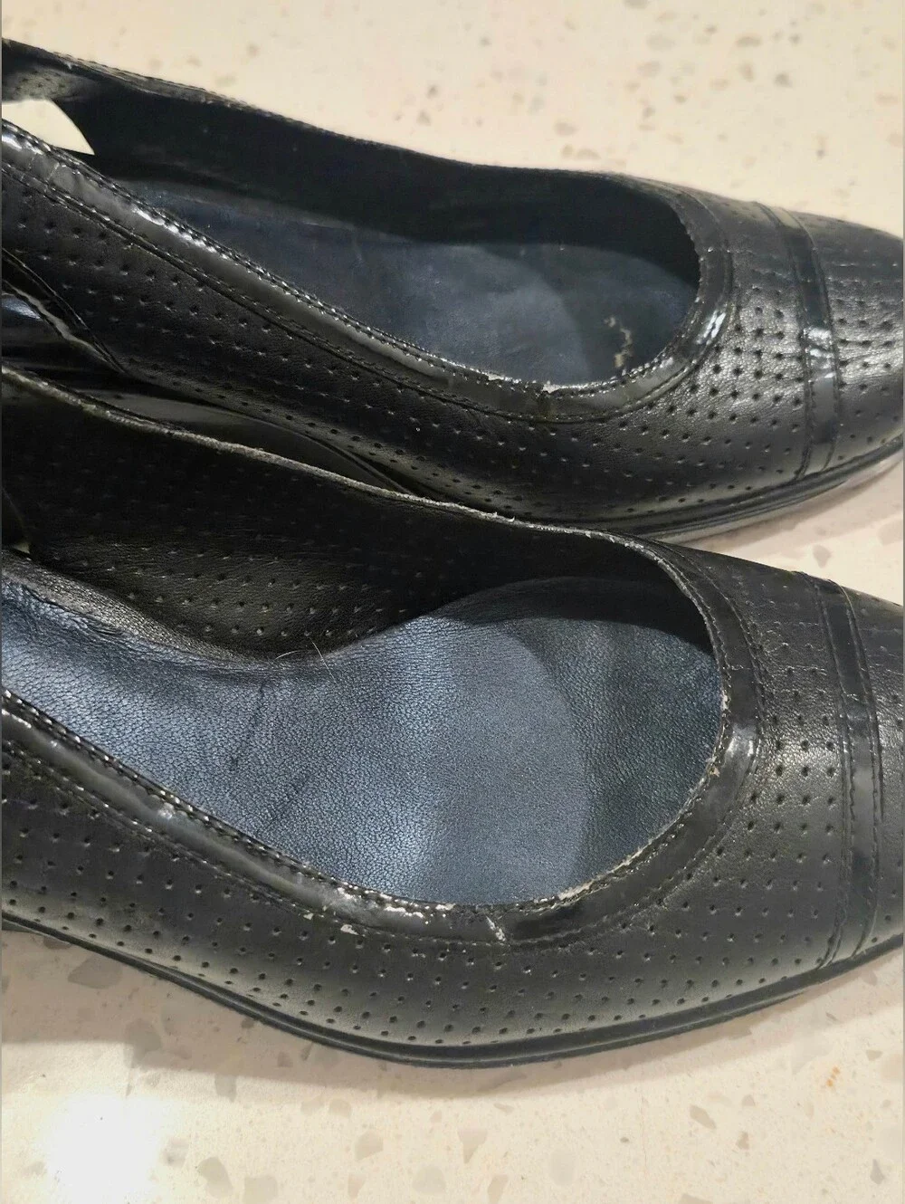 Cole Haan Nike Air Wedge Pumps Size 7